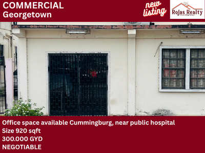 Office Space Available