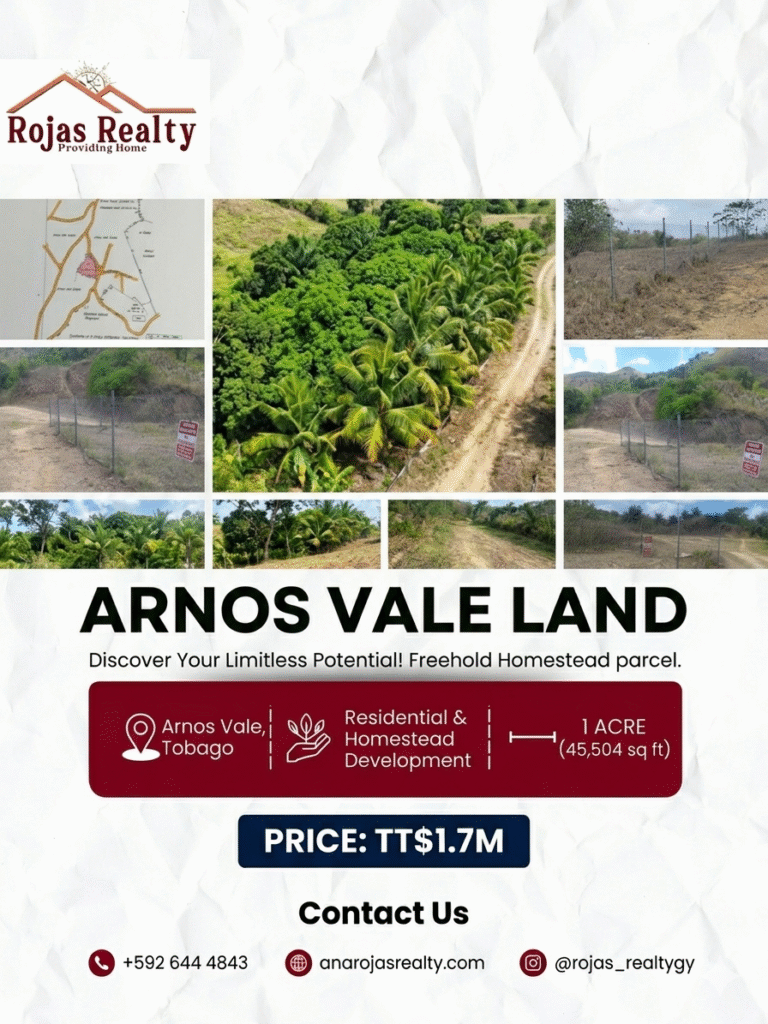 ARNOS VALE LAND